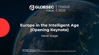 Havel stage | Europe in the Intelligent Age (Opening Keynote)