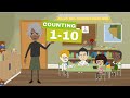 Toddler Learning Video Counting 1 To 10 Counting Rhymes