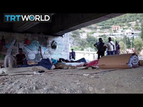 Refugee Crisis: Ventimiglia known as Italy's 'Calais Jungle'