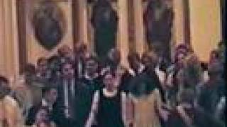 Ireland 1997: "An Irish Blessing" Ennis Cathedral