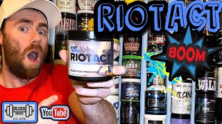STICK OF DYNAMITE 🧨 | RIOT ACT PRE WORKOUT REVIEW | HR LABS | 🎥🧪