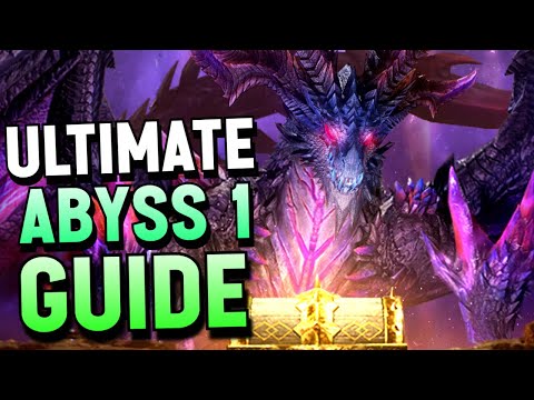 The COMPLETE Guide To DOMINATE In Abyss 1 - Builds, Mechanics, Etc | Watcher of Realms