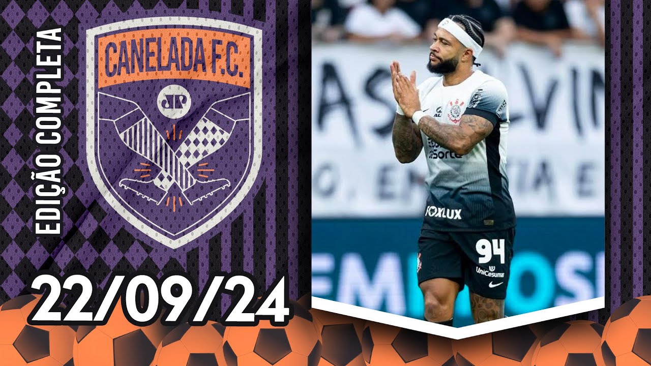 Corinthians VENCE o Atlético-GO na ESTREIA de Memphis Depay! | Canelada - 22/09/24