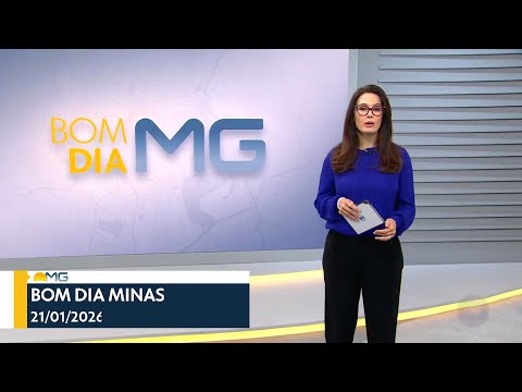 BOM DIA MINAS AO VIVO- GLOBO MINAS BH 22/01/2026