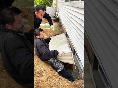 SunHouse Window Well Replacement + Basement Waterproofing