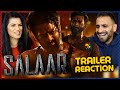SALAAR CeaseFire Trailer REACTION! | Prabhas, Prashanth Neel, Prithviraj, Shruthi Haasan | Hombale
