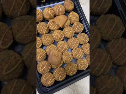 Biscoff Lotus Truffles || #Shorts || VoyagersTV