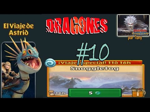 Dragones, el Resurgir de Mema "Viaje de Astrid y Tormenta a Snoggletog (2 - #10)" por Tony