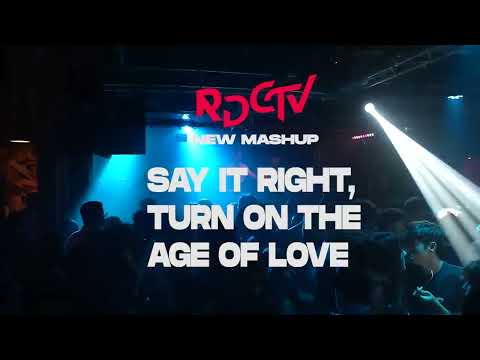 Say it right, turn on the age of love (Fred Again, Charlotte de Witte, Nelly Furtado) [RDCTV MASHUP]