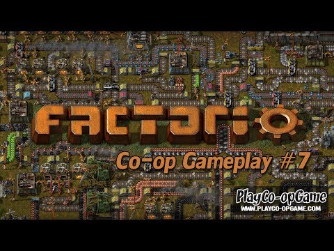 Factorio (Early Access) [PC/Steam] - Co-op Gameplay #7