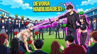 Quando um PERDEDOR Regride Com a Habilidade de DEVORAR do Rei Demônio! - Manhwa Recap