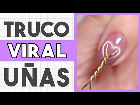 ¡LO QUE NO TE DICEN EN TIKTOK! · TRUCO CORAZON MAGNETICO 💅🏼