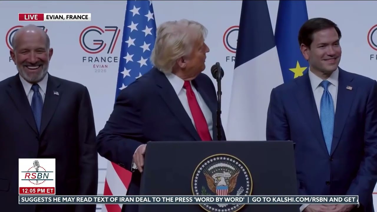 WATCH: President Trump Recounts Events Leading to Iran Fighting and Nuclear Deal - 06/17/26