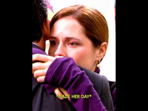 Micheal Is Proud Of Pam | The Office US | #shorts