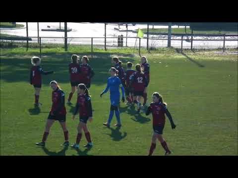 KRC Genk Ladies C - BS Sport A (dames): doelpunt Lotte Van Den Steen (2-2)