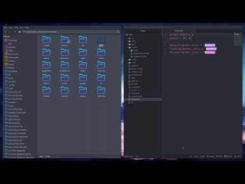 ArcoLinux : 2351 Create your own theme for Leftwm - db and doublebar as example