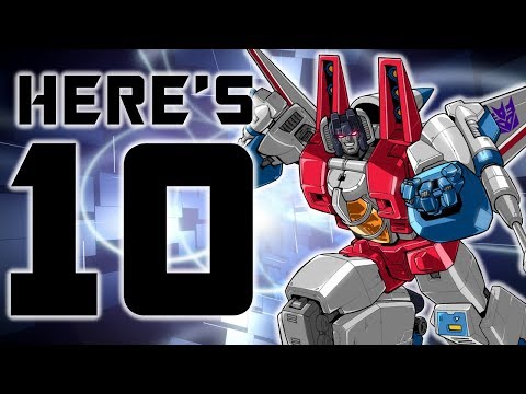 Here's 10 of the Best Starscreams Ever