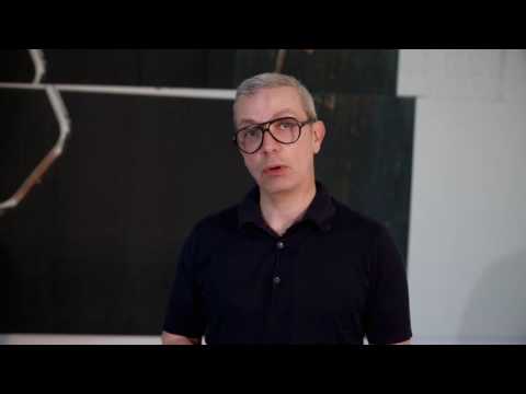 Portrait d'artiste - Wade Guyton