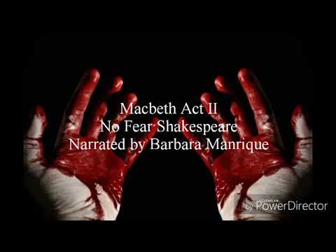 Macbeth Act II  No Fear