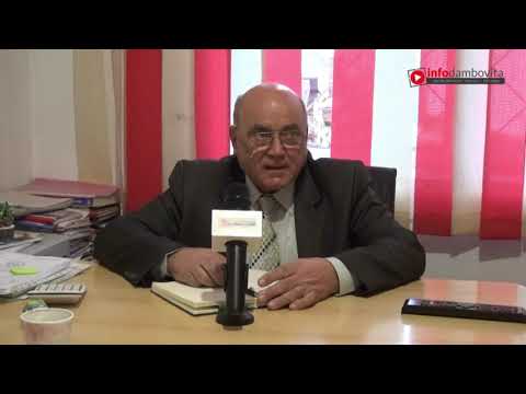 VIDEO. Interviu cu primarul comunei Raciu, Vasile Gradinaru