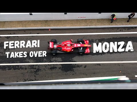 Ferrari F1, 599xx, Enzo Fxx, LaFerrari FxxK, 488 Challenge: Corse Clienti action from Monza