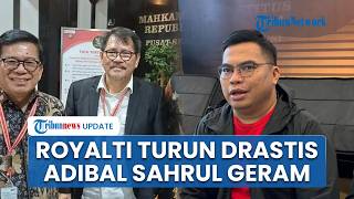 Adibal Sahrul Marah ke LMKN, Sebut Royalti Turun 70 Persen dan Sistem Penghitungan Tidak Tepat