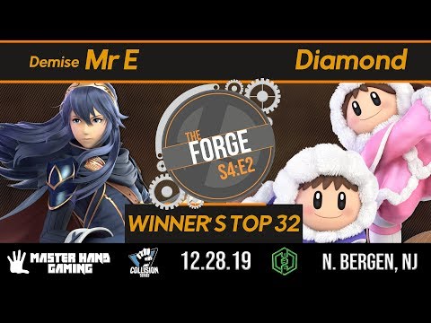The Forge S4:E2 - Mr E (Lucina) Vs. Diamond (Ice Climbers) - Top 32