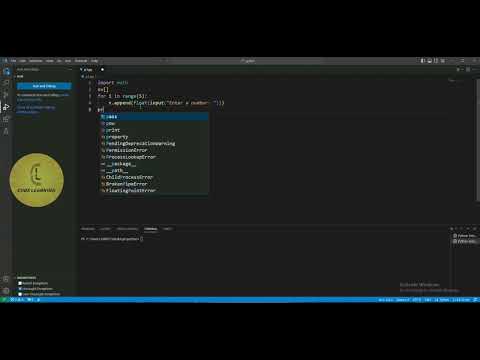 Python Importing Math Package Fsum User Input Codelearning