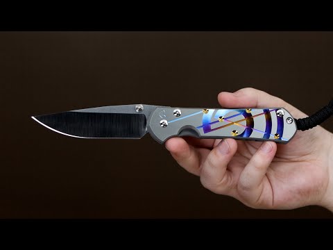 Chris Reeve Large Sebenza 31 - Unique Graphic - Magnacut