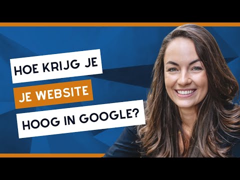 , title : 'Hoe krijg je je website bovenaan in Google? (2021)'