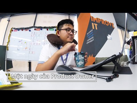 Một ngày của Product Owner | A day of a PO