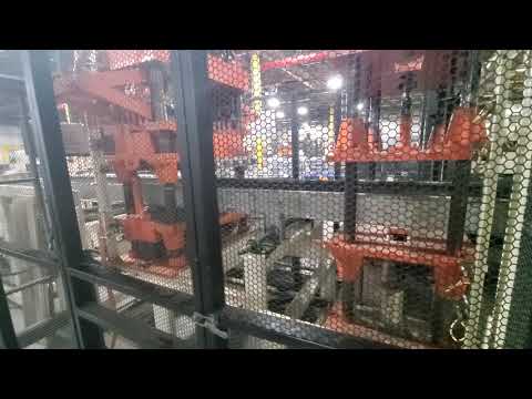 Formatix in Line Thermoformer with Trim Cutoff