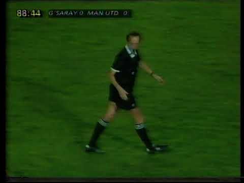 CL-1993/1994 Galatasaray - Manchester United. Full Match (part 4 of 4).