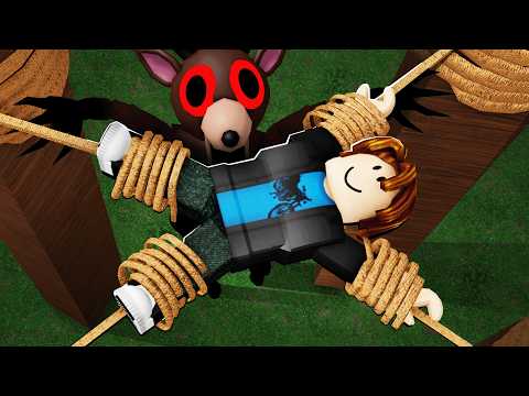 I Tortured TOXIC PLAYERS in 99 nights in the forest!