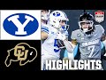 BYU Cougars Vs Colorado Buffaloes Full Game Highlights ESPN College Football