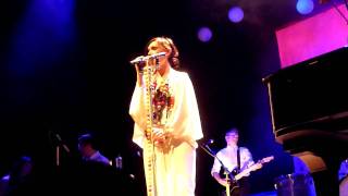 True Intentions - Sarah Blasko live at the Canberra Playhouse