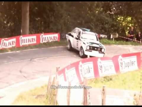 Michel Querinjean: Ford Escort MK2 RS - Montée historique du Maquisard 2012