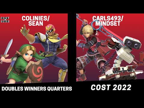 COST 2022 Doubles Winners Quarters - Carls493/Mindset vs Colinies/Sean -  SSBU