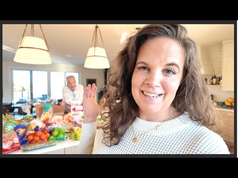 Big January Grocery Haul for our large family - staying in budget!