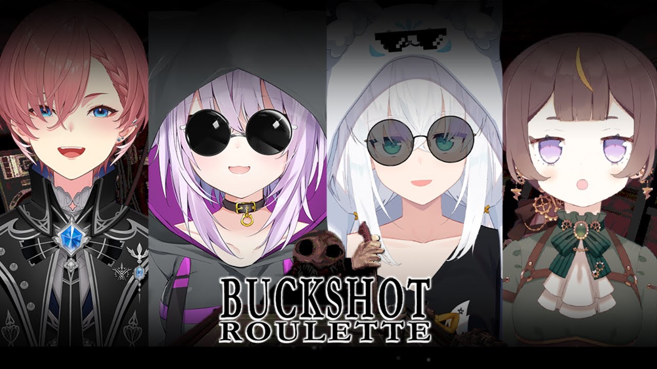 【 Buckshot Roulette 】本日ロシアンルーレットを勝ち取るのは誰だ🔥🔥【 ホロライブ / 猫又おかゆ 】