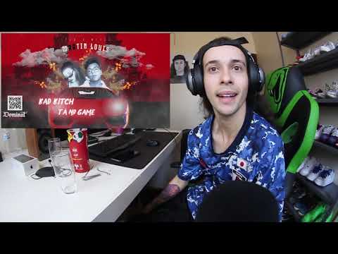 (ESSA MINA VAI D0MINAR O TRAP 🔥) REAGINDO a LYLO x Wissz - Martin Louis - REACT/REAÇÃO