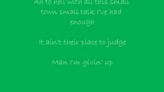 Live It Up by Brantley Gilbert (with lyrics)