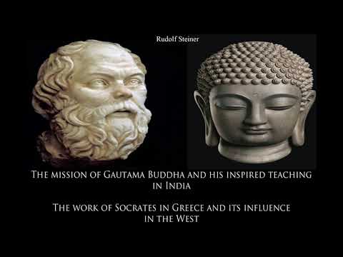 The Mission of Gautama Buddha and his inspired teaching in India By Rudolf Steiner