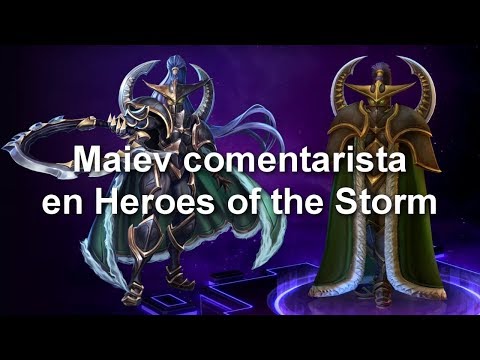 Frases de héroes comentaristas en HotS - Parte 13 (Maiev) - Castellano