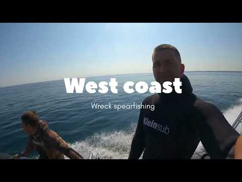 Uv jagt/Wreck spearfishing at the west coast of Denmark  (June 2023)