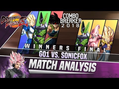 DBFZ Match Analysis: Combo Breaker 2018 WINNERS FINAL - Go1 vs. SonicFox