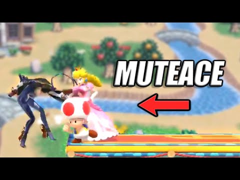 MuteAce Makes Peach Look BROKEN!
