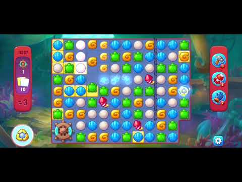 Fishdom 11367 Hard Level - NO 💣🧨💥