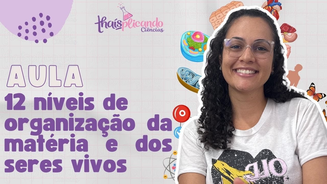 Levels of organization of matter and living beings - Elementary School 2