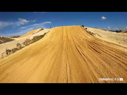 Joel Hetrick wide open at Sandlot Offroad - GoPro - 2021
